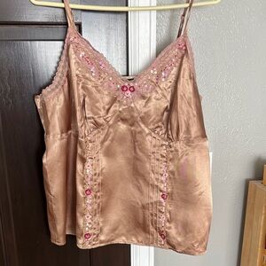 Lane Bryant Polyester Camisole in Pink